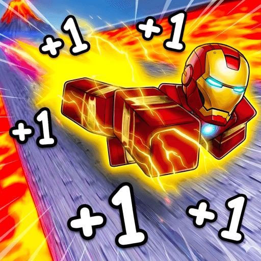 +1 Speed Super Hero Escape Roblox game thumbnail