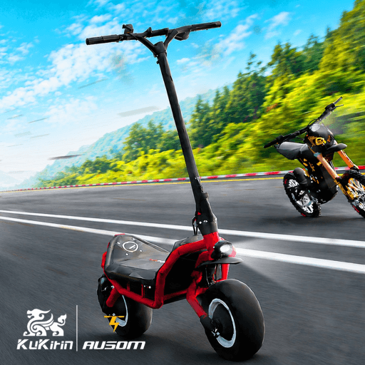Ausom Scooter World! Roblox gameplay screenshot