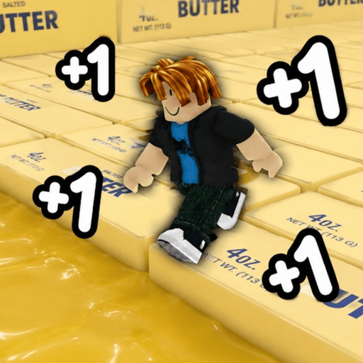 +1 Speed Butter Escape🧈 Roblox game thumbnail