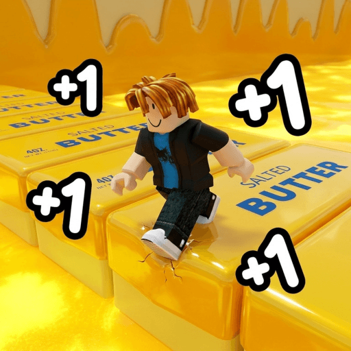 +1 Crunchy Butter Escape Roblox game stats