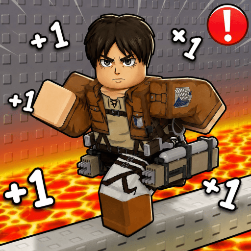 +1 Speed Titan Escape Roblox game thumbnail