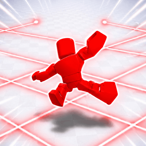 [🍀CRATES]💥 Dodge the Lasers! Roblox game thumbnail