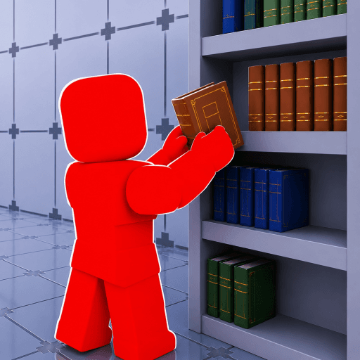 Clean The Library 📖 [EVENT] Roblox gameplay screenshot