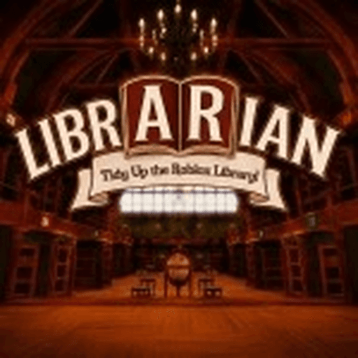 Librarian: Tidy Up Roblox Library Roblox game thumbnail