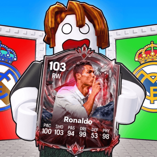 [⚽] Logo for Soccer Cards Roblox game stats