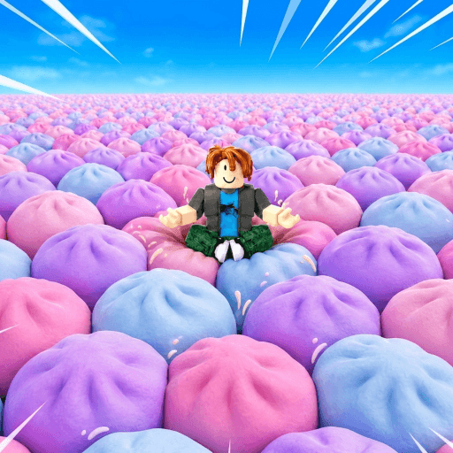 [2X] +1 Squish a Dumpling Escape! Roblox game thumbnail
