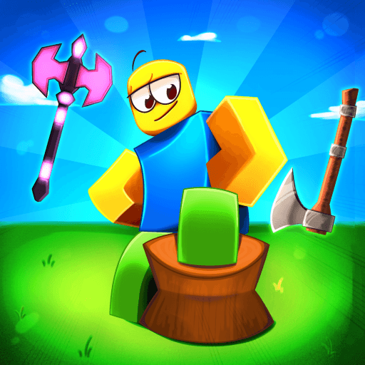[🌲] Axe RNG Roblox game thumbnail