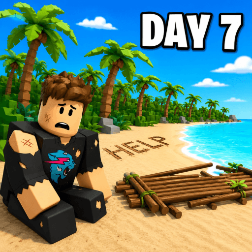 MrBeast Island Escape Roblox gameplay screenshot