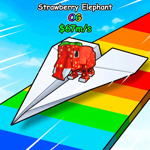 ✈️ Paper Plane for Brainrots Roblox game thumbnail