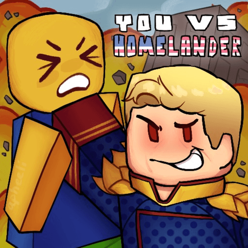 [🎉 UPD] YOU VS HOMELANDER Roblox game thumbnail