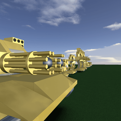 Mech Testing Roblox game thumbnail
