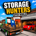 Storage Hunters: Open World Roblox game thumbnail