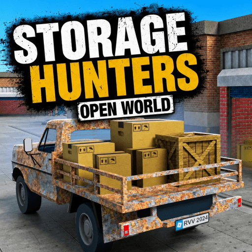 Storage Hunters: Open World Roblox game stats