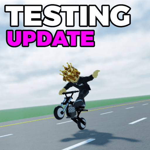 Untitled Wheelie Game Testing Roblox game thumbnail