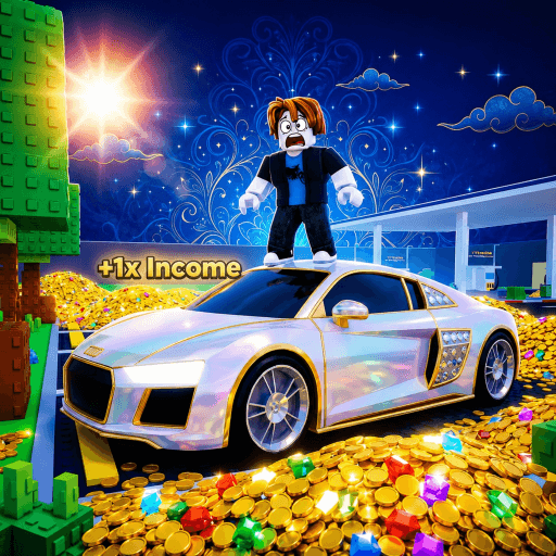 My Parking Lot Roblox game thumbnail