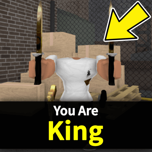 👑 King Mystery Roblox game thumbnail