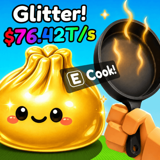 🧑‍🍳 Steal and Cook a Squishy Dumpling! Roblox game thumbnail