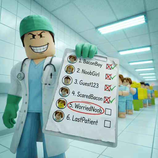 Next Patient Roblox game thumbnail
