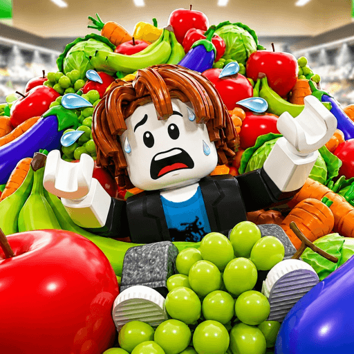 Clean the Supermarket! Roblox gameplay screenshot