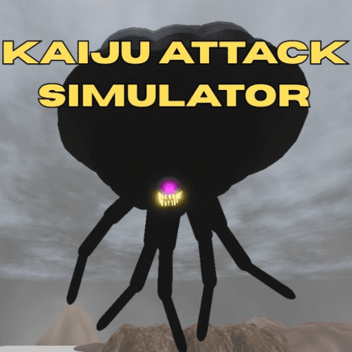 Kaiju Attack Simulator Roblox gameplay screenshot