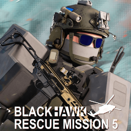 Blackhawk Rescue Mission 5 Roblox game stats