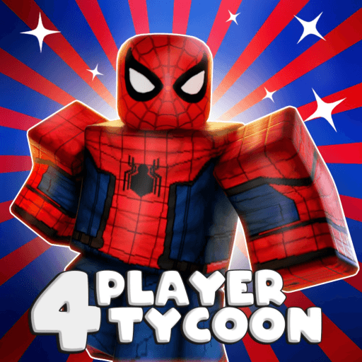 Superhero Tycoon [4 PLAYER] Roblox game stats