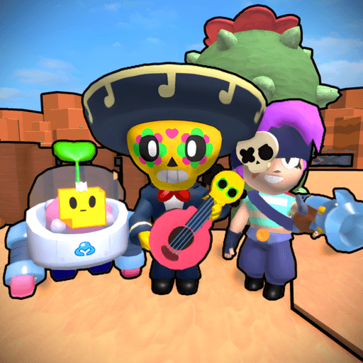 [Mandy!] Brawl-Blox Roblox game stats