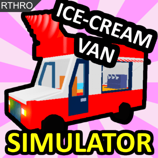 🍦 ICE CREAM VAN SIMULATOR Roblox game stats
