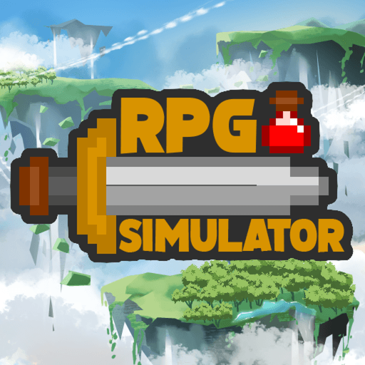 [❄️] RPG Simulator Roblox gameplay screenshot