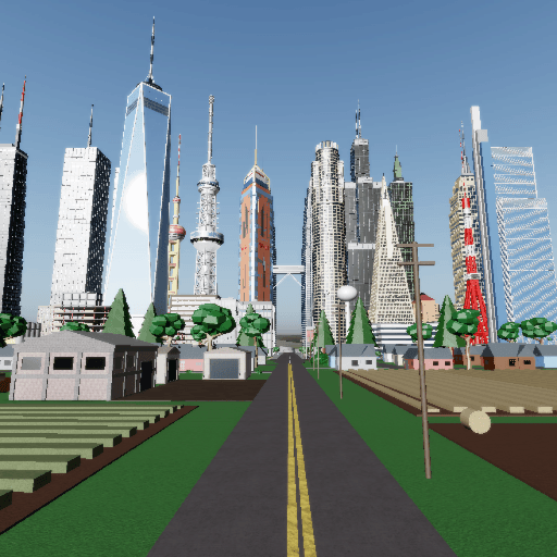 REVAMP Destroy Full Size City Roblox game thumbnail