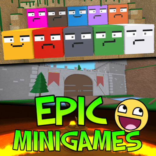 Epic Minigames ✨ Roblox game thumbnail