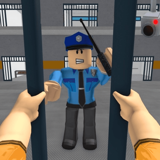 Escape Prison Obby! 🚨 (NEW)  Roblox game thumbnail