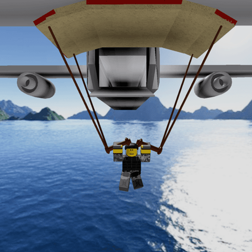 Parchute Of Plane Roblox game thumbnail
