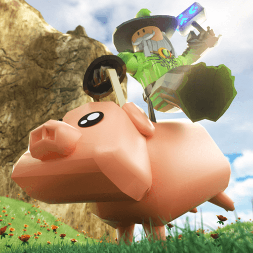 Wizard Simulator  Roblox game thumbnail