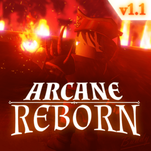 Arcane Reborn Roblox gameplay screenshot