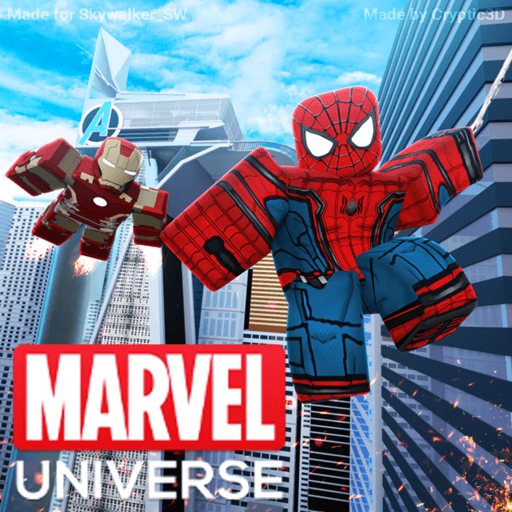 Avengers Testing Server [NYC DEMO RELEASE] Roblox game thumbnail