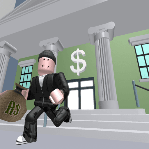 Rob a Bank Obby (READ DESC) Roblox game thumbnail
