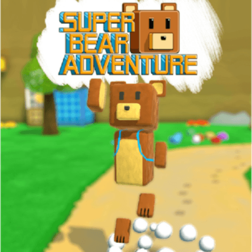 Super Bear Adventure [3D Platformer] Roblox game stats
