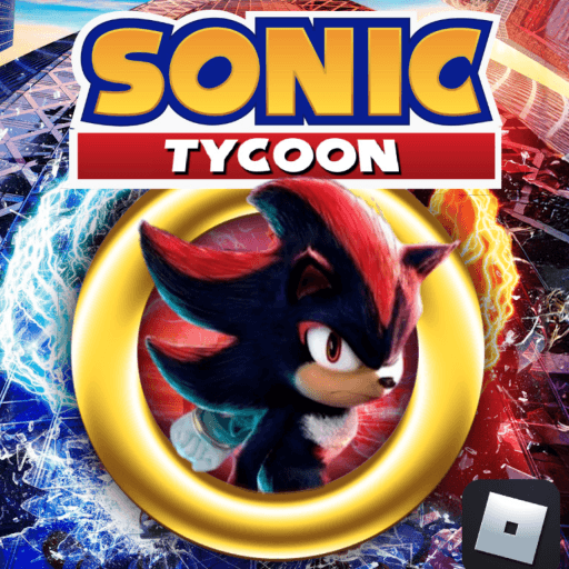 [MOVIE SHADOW!] Sonic Tycoon Roblox game stats
