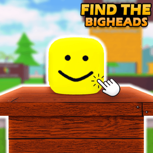 🙂 Find the Big Heads (327) Roblox gameplay screenshot