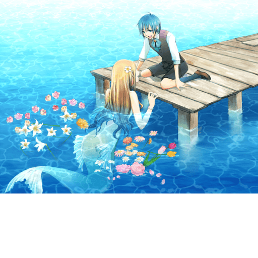 Princess mermaid Roblox game thumbnail