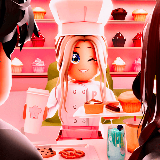 Pastriez Bakery Cafe 😋🍰 Roblox game thumbnail