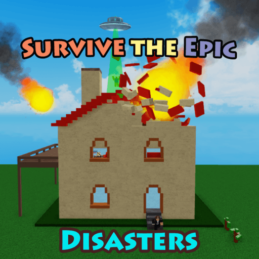Survive the Epic Disasters! Roblox game stats