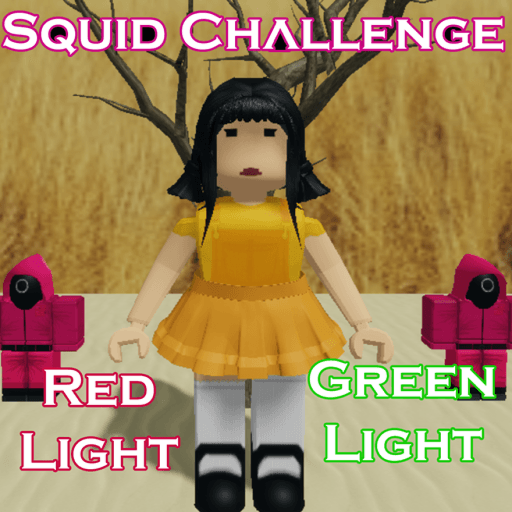 🦑 Squid Challenge 🦑 [Red Light Green Light] Roblox game thumbnail