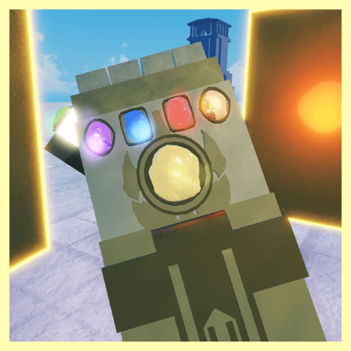 Infinity Gauntlet | Thanos Simulator Roblox game thumbnail