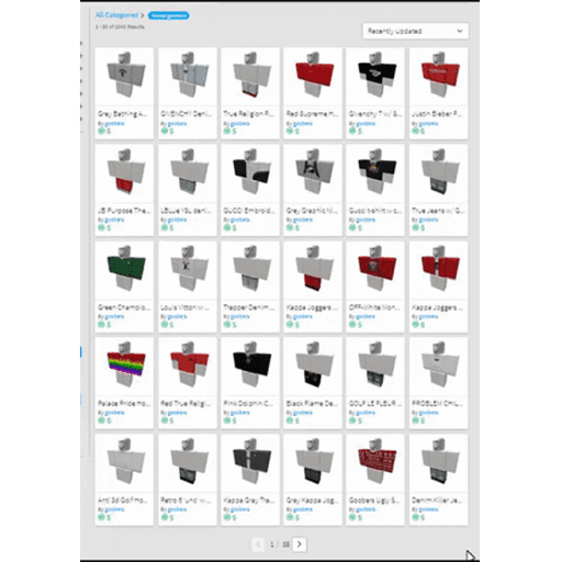 Try On Catalog İtems (Free) Roblox game thumbnail