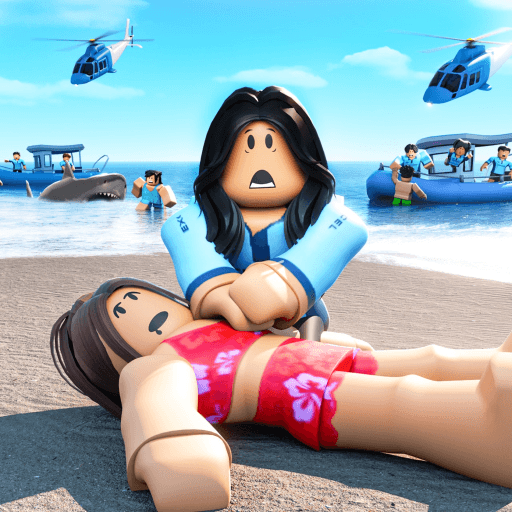[UPDATE] 🛟Work as a Lifeguard Roleplay Roblox game stats