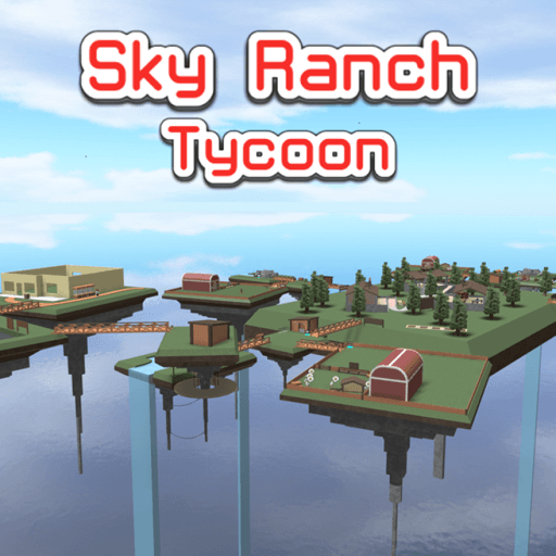 Sky Ranch Tycoon Roblox gameplay screenshot