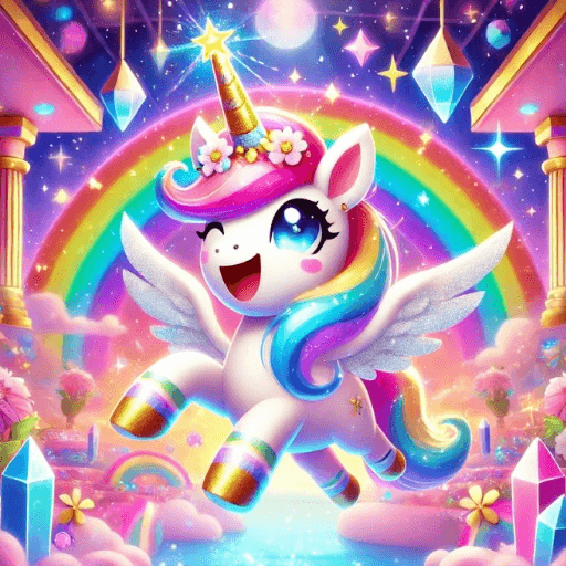 [FREE UGC] Unicorn Obby Roblox game thumbnail