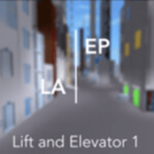 Lift and Elevator Place Roblox game thumbnail